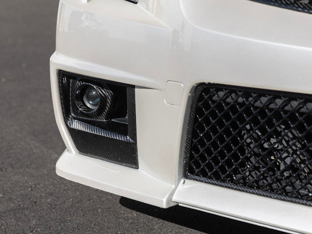 2009-2015 CTS-V V2 - Carbon Fiber Fog Light Bezels / Covers