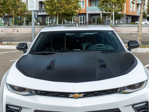 2016+ 6TH GEN CAMARO CARBON FIBER MIRROR COVERS PAIR