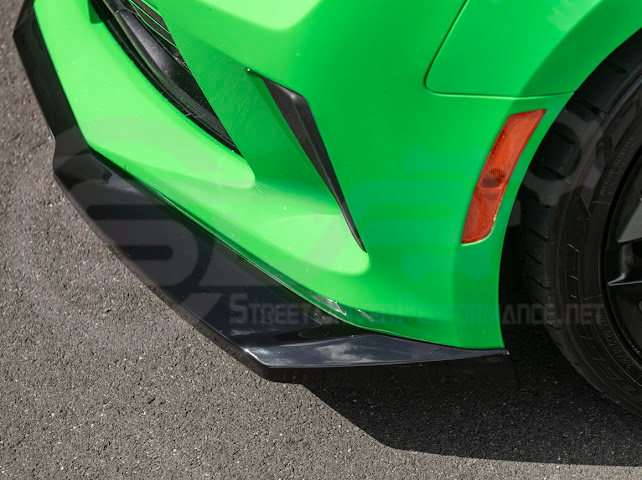 2016-2018 Camaro LT/LS/RS | ZL1 Performance Style Front Lip Splitter Ground Effects