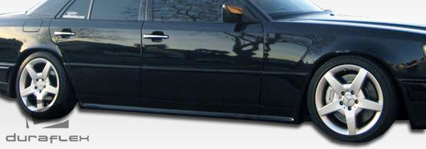 1986-1995 Mercedes E Class W124 4DR Duraflex AMG Look Side Skirts Rocker Panels - 2 Piece