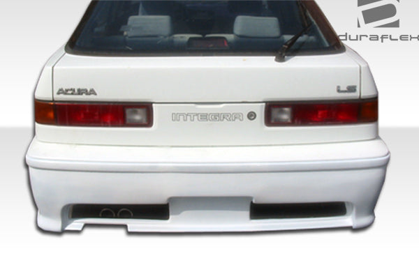 1986-1989 Acura Integra 4DR Duraflex Type M Rear Bumper Cover - 1 Piece (S)
