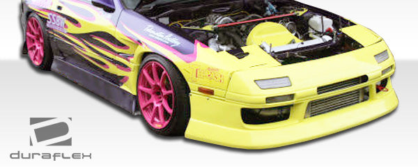 1986-1991 Mazda RX-7 Duraflex B-Sport Side Skirts Rocker Panels - 2 Piece