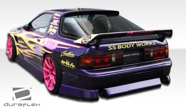 1986-1991 Mazda RX-7 Duraflex B-Sport Side Skirts Rocker Panels - 2 Piece