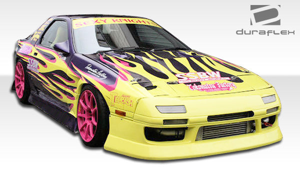 1986-1991 Mazda RX-7 Duraflex B-Sport Side Skirts Rocker Panels - 2 Piece