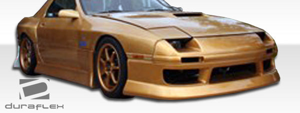 1986-1991 Mazda RX-7 Duraflex B-Sport Side Skirts Rocker Panels - 2 Piece