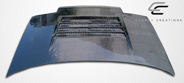 1986-1991 Mazda RX-7 Carbon Creations D-1 Hood - 1 Piece