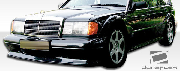 1984-1993 Mercedes 190 W201 Duraflex Evo 2 Wide Body Kit - 14 Piece
