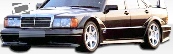1984-1993 Mercedes 190 W201 Duraflex Evo 2 Wide Body Kit - 16 Piece