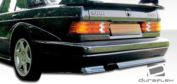 1984-1993 Mercedes 190 W201 Duraflex Evo 2 Wide Body Kit - 16 Piece
