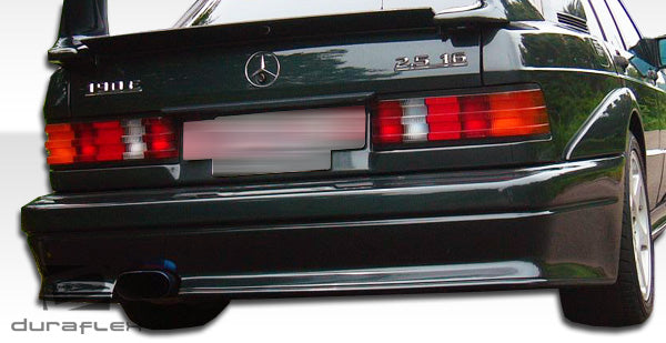 1984-1993 Mercedes 190 W201 Duraflex Evo 2 Wide Body Kit - 16 Piece