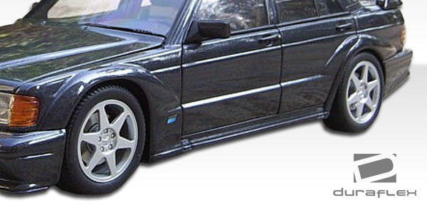 1984-1993 Mercedes 190 W201 Duraflex Evo 2 Wide Body Kit - 16 Piece