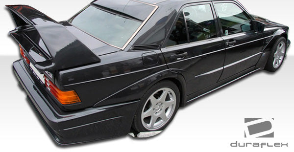 1984-1993 Mercedes 190 W201 Duraflex Evo 2 Wide Body Kit - 14 Piece