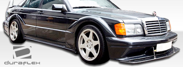 1984-1993 Mercedes 190 W201 Duraflex Evo 2 Wide Body Kit - 14 Piece