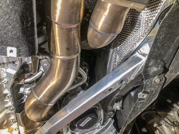 2014-2020 BMW M4 / M3 / M2 COMPETITION | S55 ENGINE RACE CATLESS DOWN PIPES