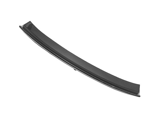 2024-UP FORD MUSTANG S650 | CARBON FIBER REAR TRUNK DUCKTAIL INTEGRATED WING SPOILER MODULE