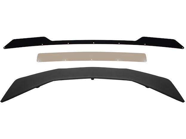 2016-Up 6th Gen Camaro - "ZL1 Performance Package" Rear Trunk Wing Wickerbill Spoiler - for all models