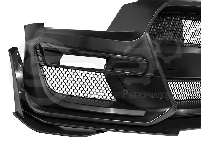 2010-2014 FORD MUSTANG | S550 GT500 STYLE FRONT BUMPER REPLACEMENT