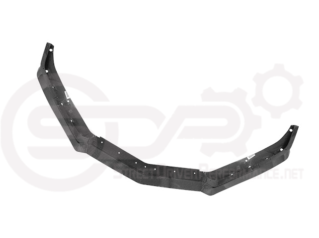 2020-Up Corvette C8 STINGRAY & Z51 | Z06 Z07 Package CARBON FIBER Front Bumper Lip Splitter Ground Effects