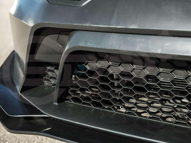 2024-UP FORD MUSTANG S650 | S650 GTD STYLE FULL CONVERSION FRONT BUMPER KIT