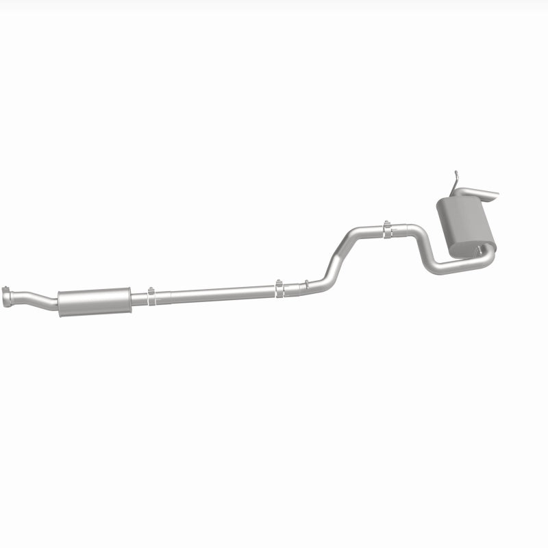 BRExhaust 18-24 Jeep Wrangler 3.6L Direct-Fit Replacement Exhaust System