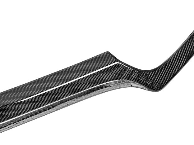 2015-2018 W205 Mercedes C-Class AMG Sport CARBON FIBER Front Bumper Lower Lip Splitter Ground Effects