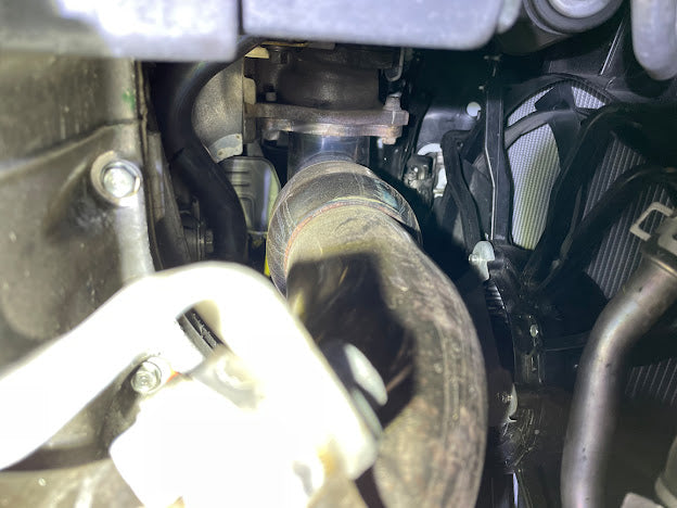 2017-21 HONDA CIVIC 1.5T | HIGH FLOW CAT OR CATLESS DOWNPIPE