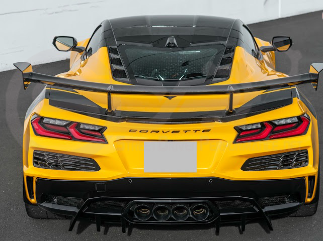 2023-UP CORVETTE C8 Z06 | ZR1 STYLE REAR WING SPOILER