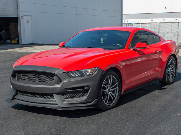 2015-17 FORD MUSTANG | GT350 CONVERSION FRONT BUMPER KIT