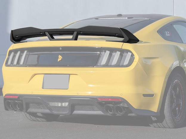 2015-2023 MUSTANG S550 | REAR WICKERBILL WING SPOILER S650 DARKHORSE STYLE