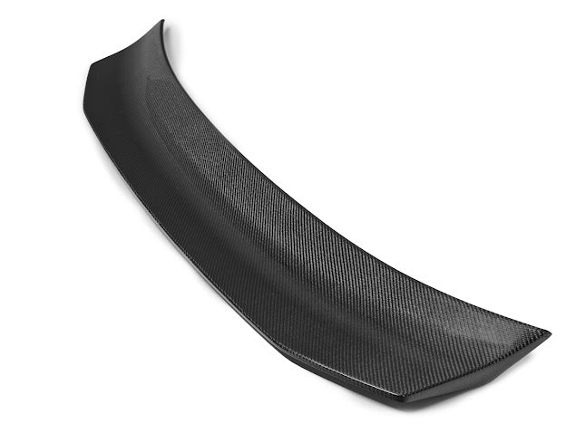 2014-Up Infiniti Q50 | LB Style High Kick CARBON FIBER Rear Trunk Wing Spoiler