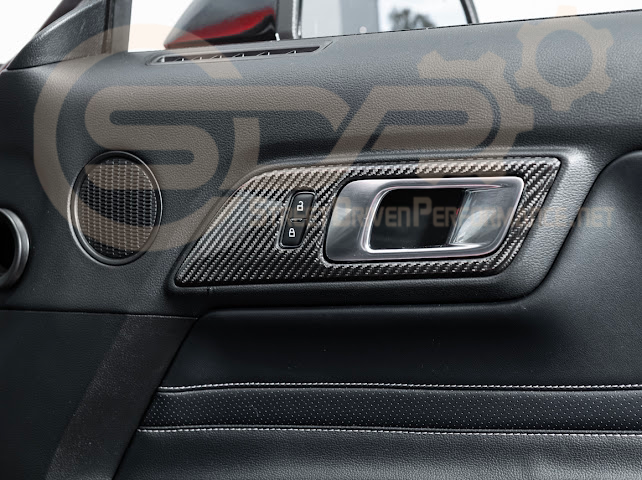 2015-2023 FORD MUSTANG S550 | DOOR HANDLE PANEL TRIM COVER