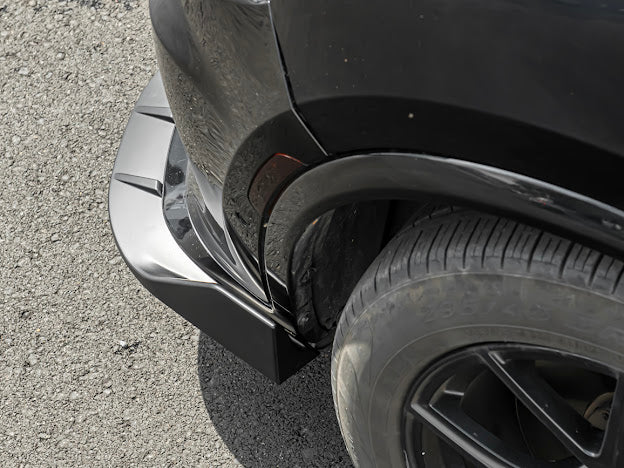 2021-UP DODGE DURANGO SRT HELLCAT | FRONT LIP SPLITTER GROUND EFFECTS