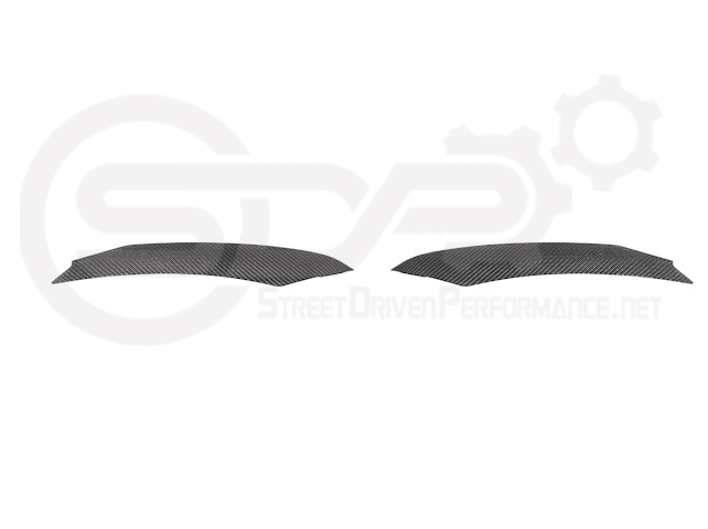 2015-2020 FORD MUSTANG SHELBY GT350 | FRONT FOG LIGHT EYEBROW TRIM COVER