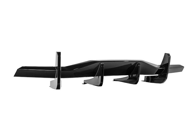 2020-Up Corvette C8 STINGRAY & Z51 | CARBON FLASH 3Pcs Rear Bumper *ADD-ON* Diffuser Lip