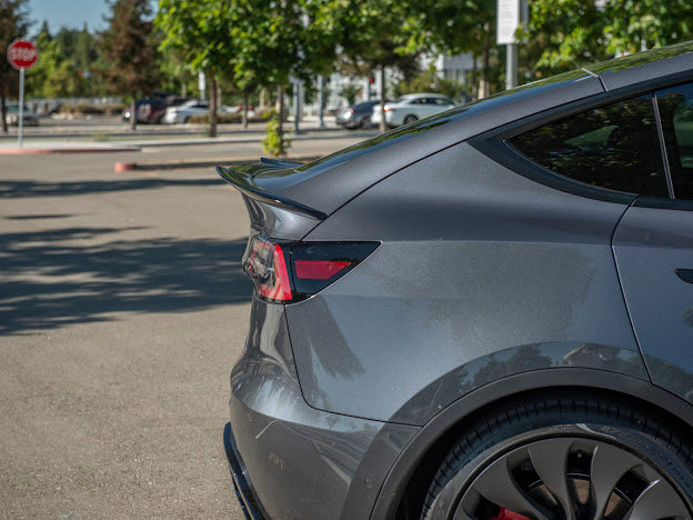 2020-UP TESLA MODEL Y PERFORMANCE REAR TRUNK LID SPOILER WING