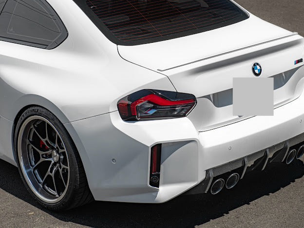 2023-UP BMW M2 | M-SPORT PERFORMANCE PACKAGE CARBON FIBER REAR BUMPER DIFFUSER