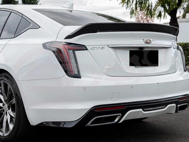 2020-2024 CADILLAC CT5-V | BLACKWING STYLE PACKAGE CARBON FULL AERO KIT