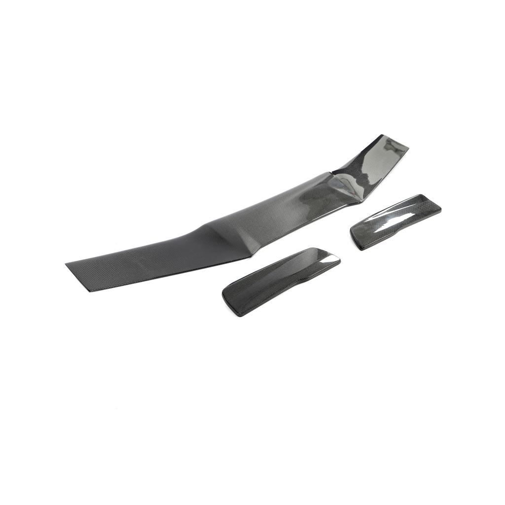 *BLEMISHED-DISCOUNTED* 2014-2019 C7 Corvette - Carbon Fiber "ZR1 Conversion" High Rear Spoiler / Wing Package