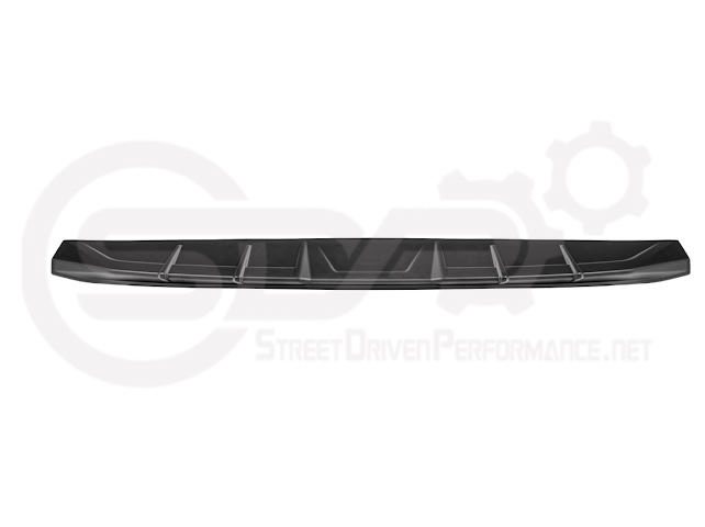 2019-Up Silverado 2500 | Street Series Style MATTE BLACK Rear Tailgate Trunk Spoiler Wing