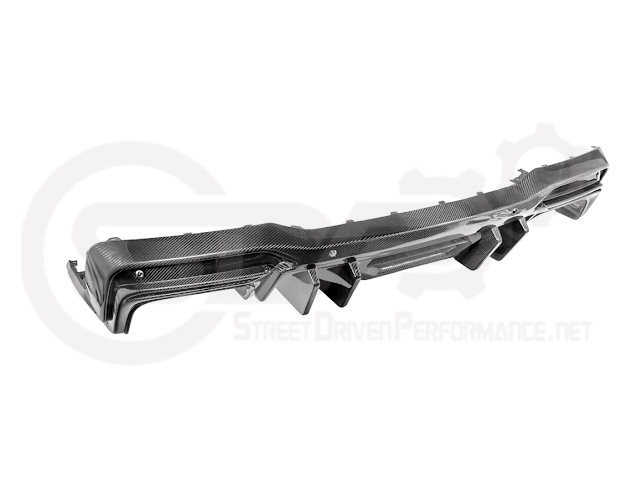 2024+ FORD MUSTANG S650 |  VERSION 2 PACKAGE REAR BUMPER DIFFUSER