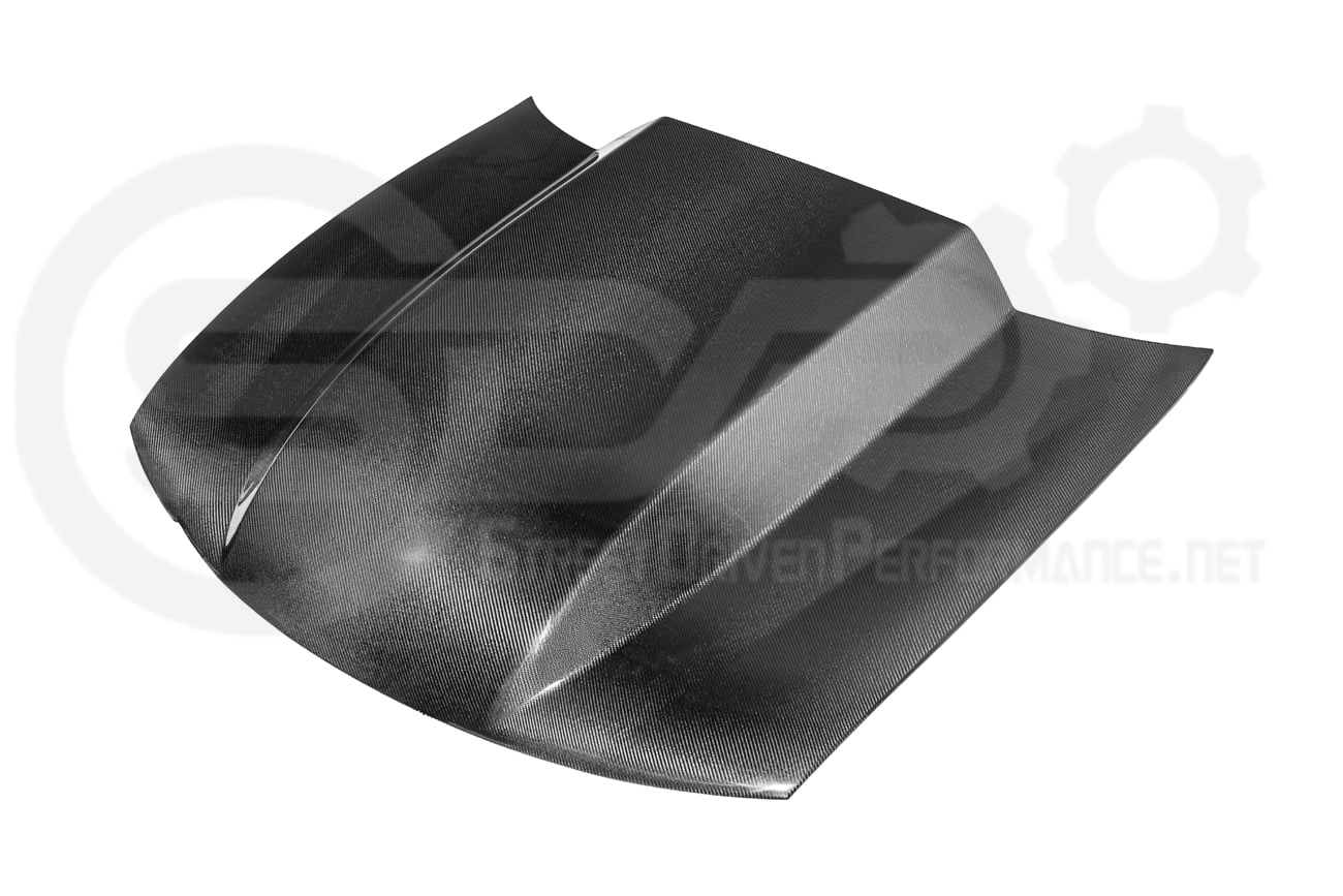 2004-2006 PONTIAC GTO | SDP PERFORMANCE STYLE CARBON FIBER FRONT COWL HOOD