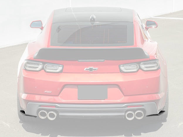 2016-2018 6TH GEN CAMARO REAR BUMPER APRON LIP SPLITTER GROUND EFFECTS