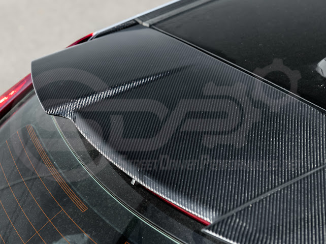 2009-2015 CTS-V V2 Wagon - Carbon Fiber Trunk Lid Spoiler / Wing