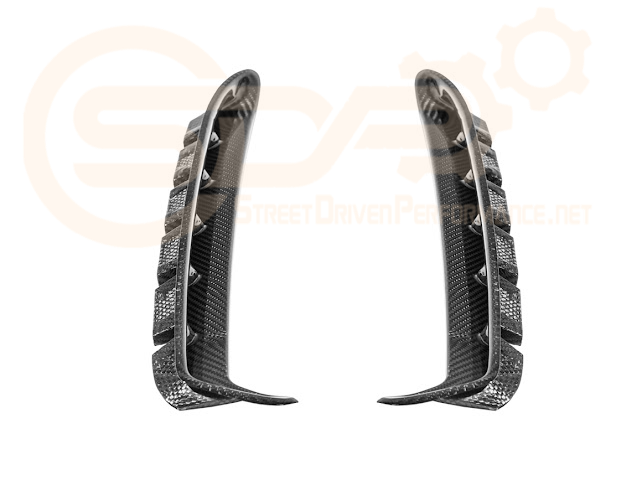 2015-20 FORD MUSTANG | CARBON FIBER FRONT SIDE FENDER VENT COVER