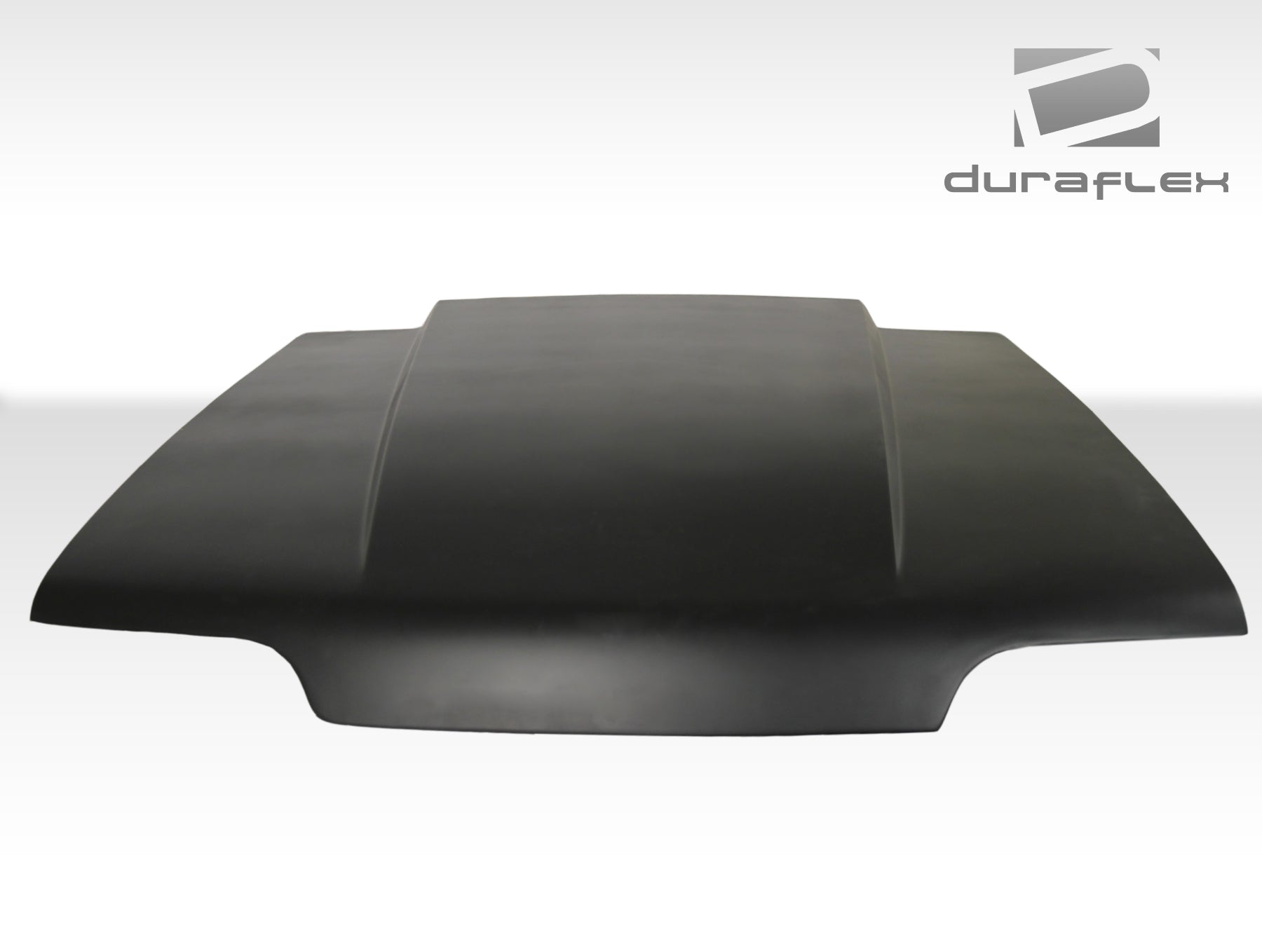 1987-1993 Ford Mustang Duraflex 2" Cowl Hood - 1 Piece