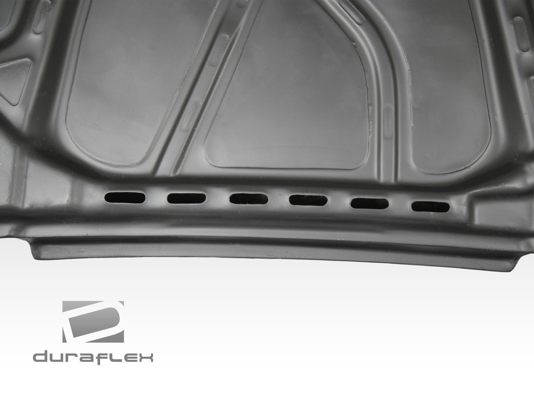 1987-1993 Ford Mustang Duraflex 2" Cowl Hood - 1 Piece
