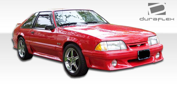 1979-1993 Ford Mustang Duraflex Cobra R Side Skirts Rocker Panels - 2 Piece