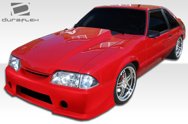 1987-1993 Ford Mustang Duraflex GT500 Body Kit - 4 Piece
