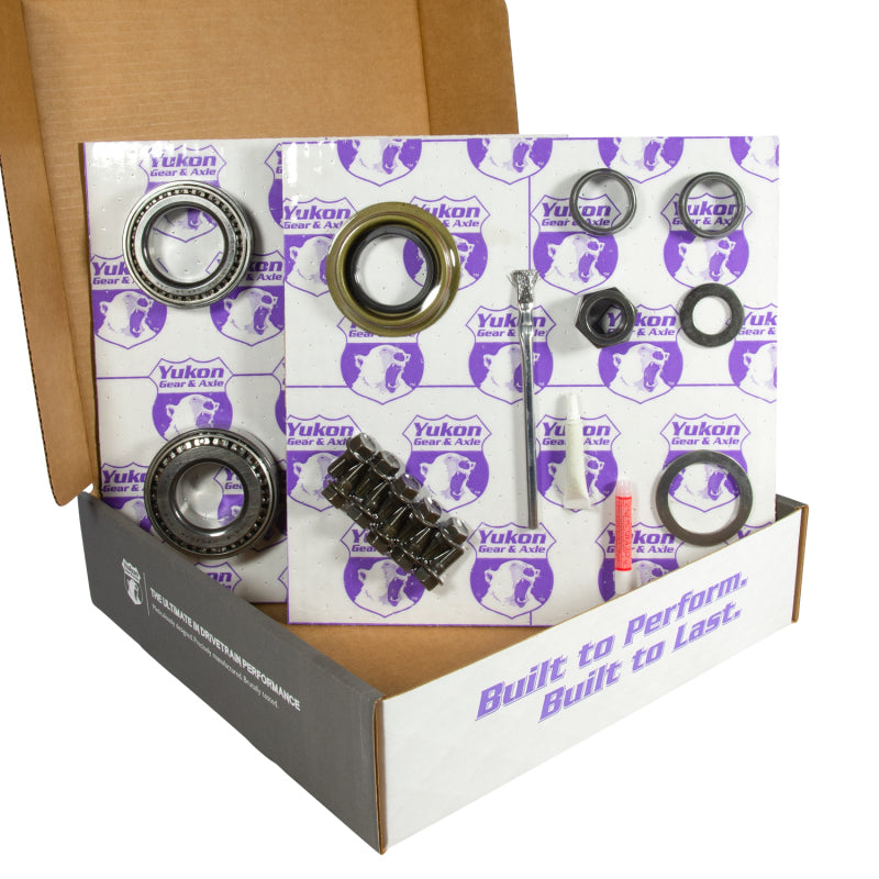 Yukon Gear 8.25in CHY 4.56 Rear Ring & Pinion Install Kit 1.618in ID Axle Bearings and Seals