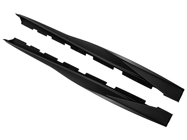 2010-2015 5TH GEN CAMARO PERFORMANCE TRACK PACKAGE SIDE SKIRTS ROCKER PANEL GROUND EFFECTS